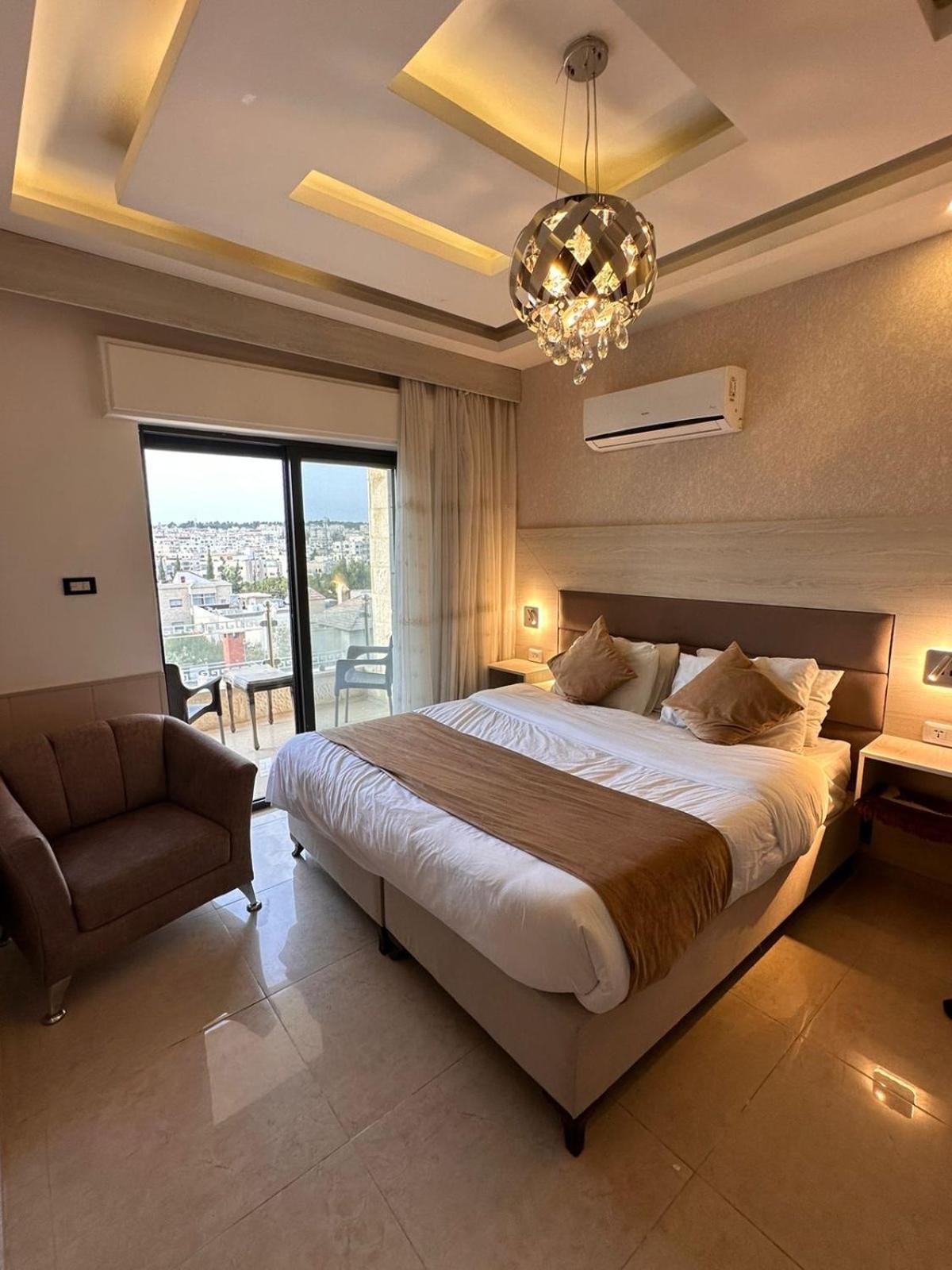 Alqimah Hotel Apartments Amman Extérieur photo