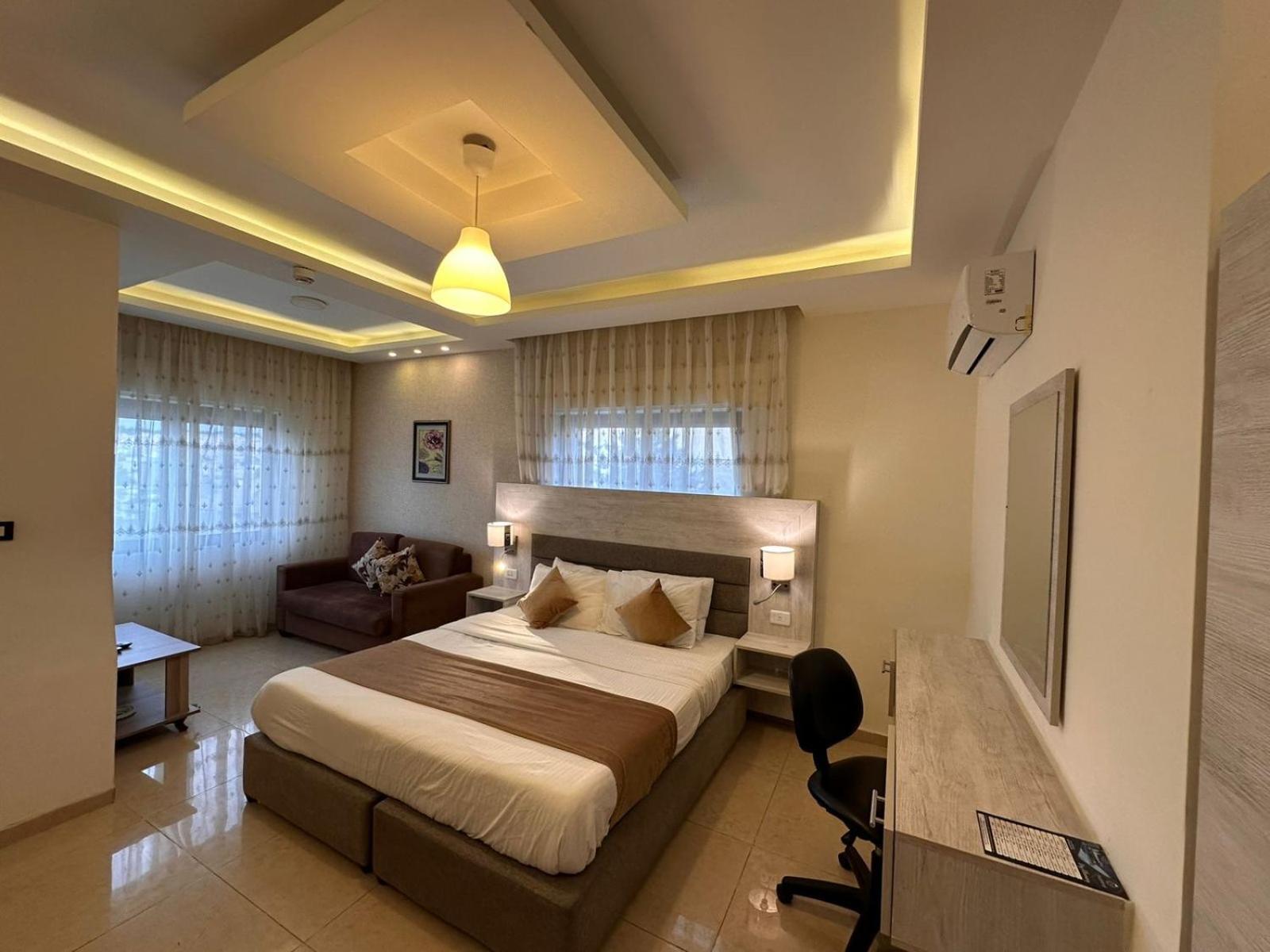 Alqimah Hotel Apartments Amman Extérieur photo